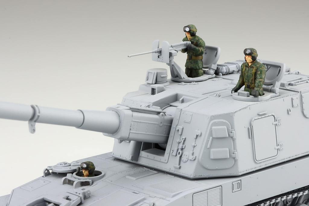 Fujimi Model Vojenská série Pozemní síly člen 1/72 č. 25 Sebeobrana (vozidlo 1) ML-25