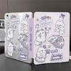 Cute Lamb Cartoon Case For iPad 11  10.9in 7th 8th 9th Gen 10.2 Case for iPad A16 11th Air 13 4 5 Pro 11 Case Y Fold