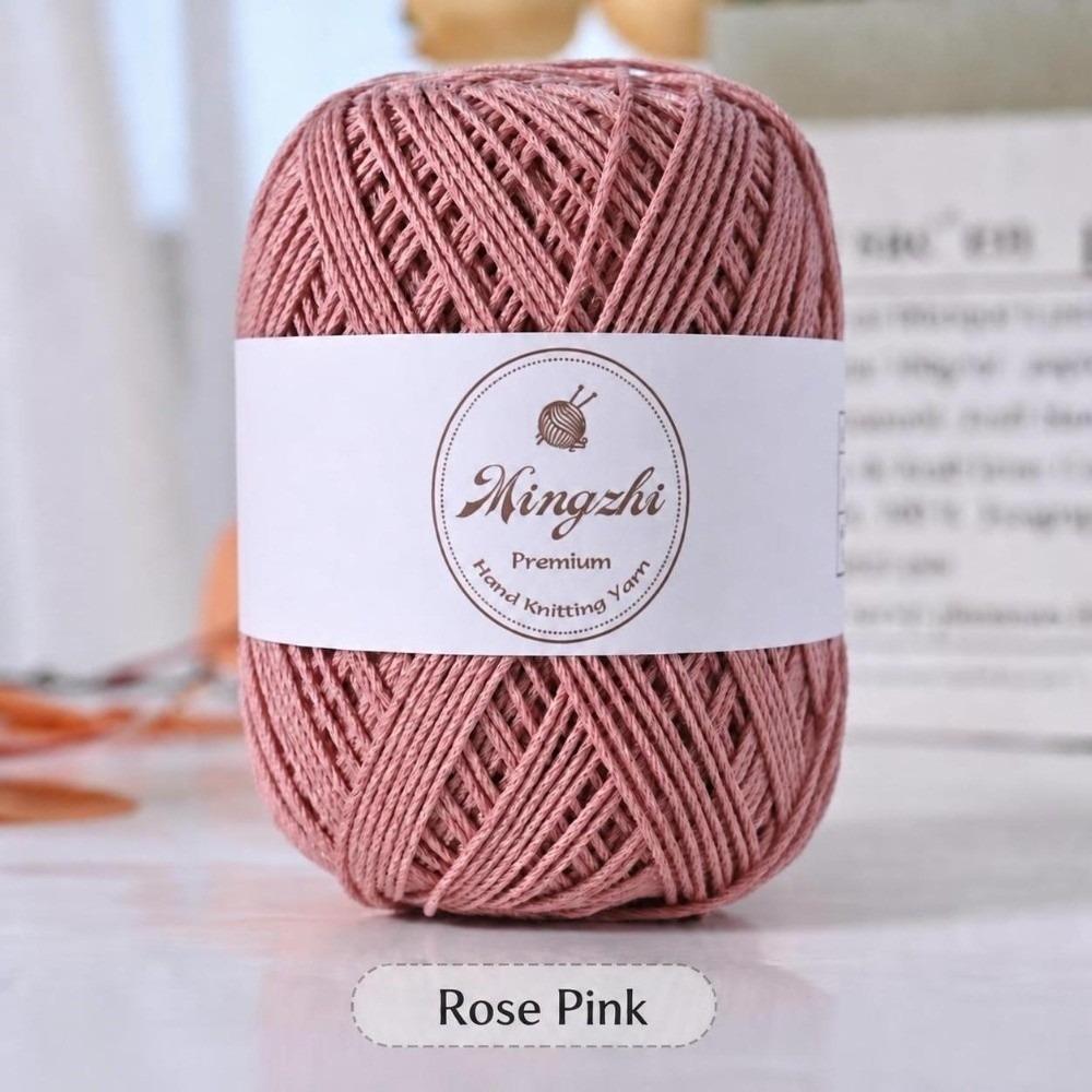 Blended Fiber Hand Knitting Yarn 1.2mm Crochet Yarn Durable Organza Yarn Bags Hats Baskets