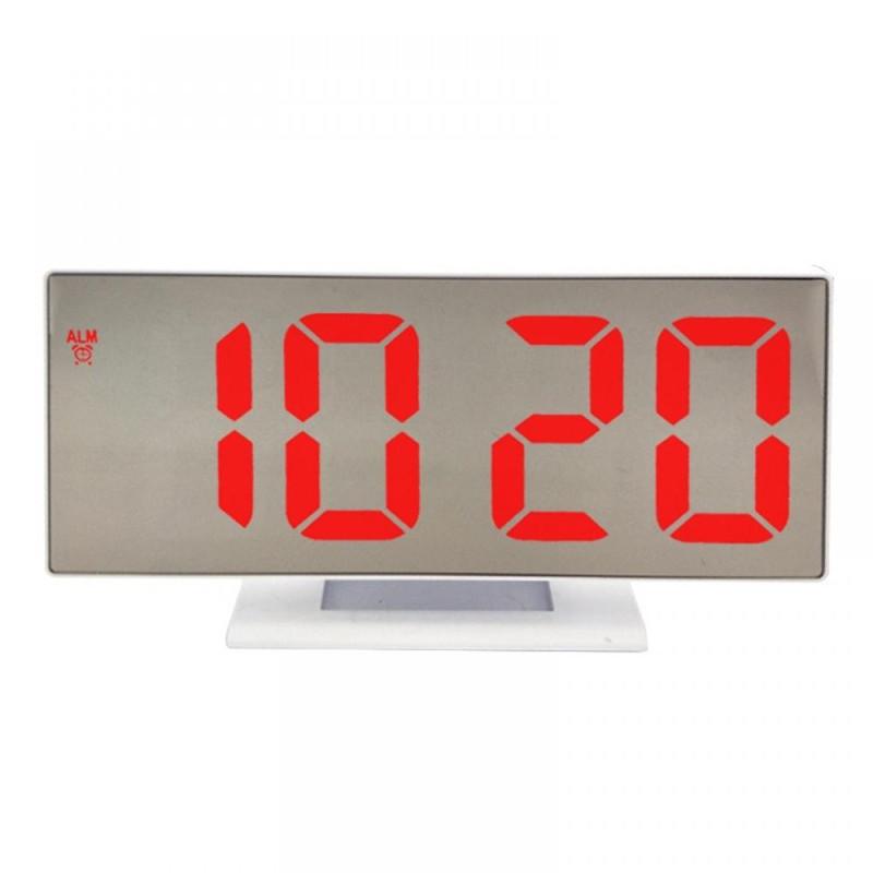 Electronic Clock Multifunction Temperature Display for Rest Night LED Display Desk Alarm Clock