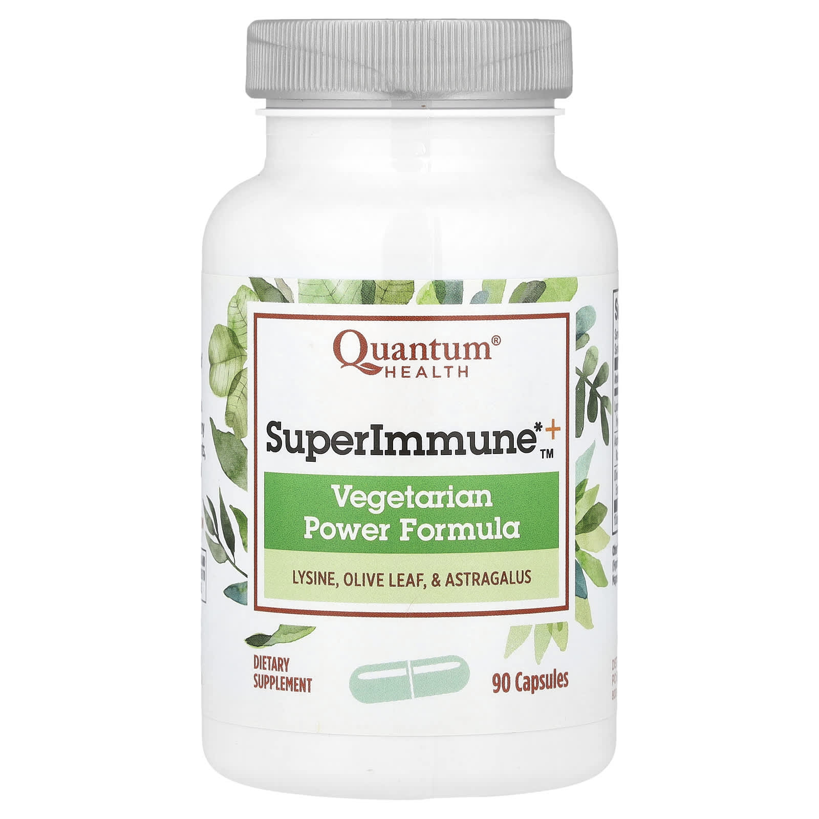 

Superimmune™+, Veggie Power Formula, 90 Capsules