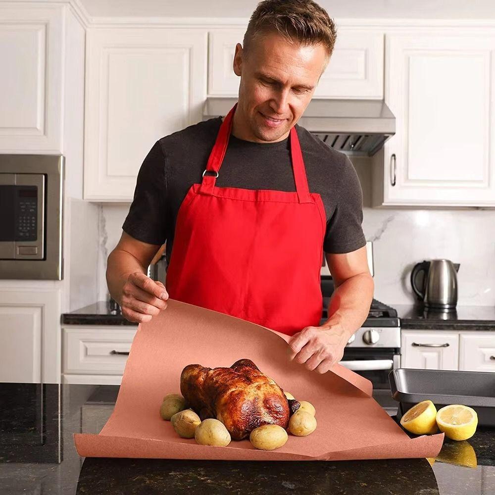 Papier d'emballage pour viande fumée épais Papier de cuisson résistant à la chaleur Bœuf