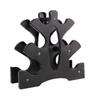 3-Tier Desktop Dumbbell Rack, Dumbbell Stand, Dumbbell Bones, Dumbbell Holder, Soft Iron Dumbbells
