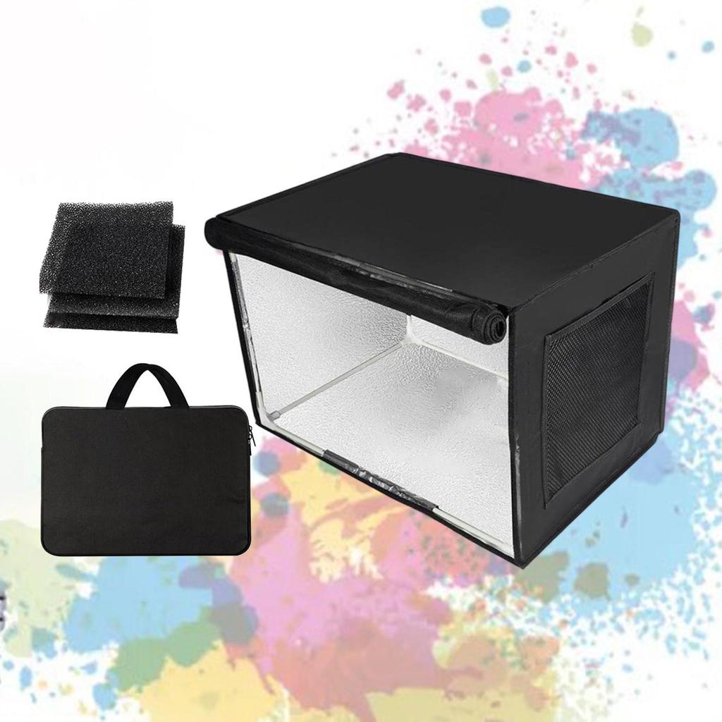 Hobby Spray Booth Paint Foldable Accessories Universal Rainproof Tent Portable for Auto