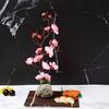 Sushi dishes sashimi platter plate decoration flowers mood plate decoration small ornaments creative embellishment flowers