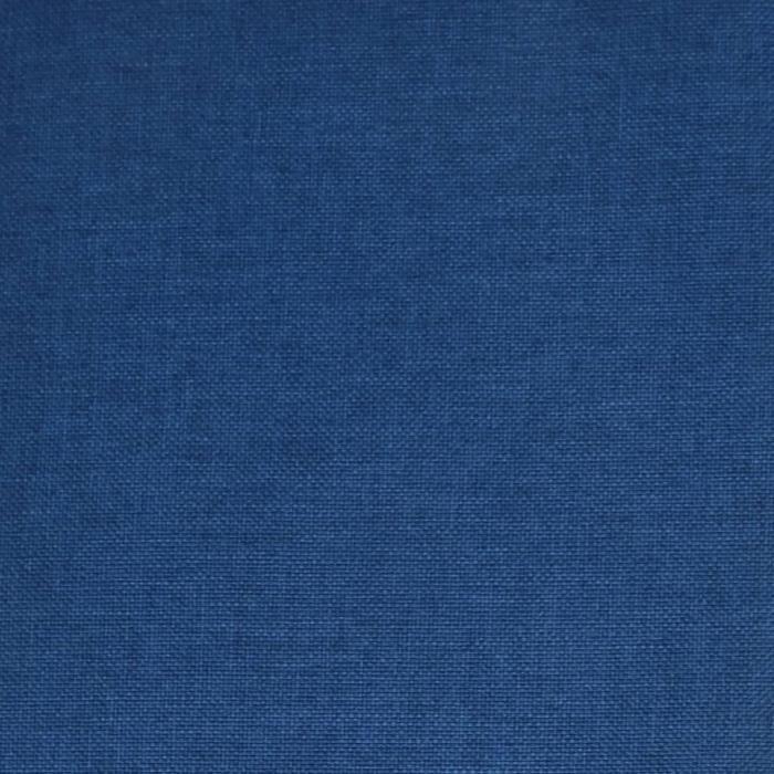 VidaXL Swivel Dining Chair, Blue Fabric.