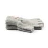 NEWBERRY KNITTING Fingerless Gloves - Gray
