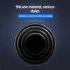 Universal Car Door Bumper Protector Stickers Shock Absorbing Mute Noise Gaskets for Cars Trucks SUV - Vehicle Bumper Protection