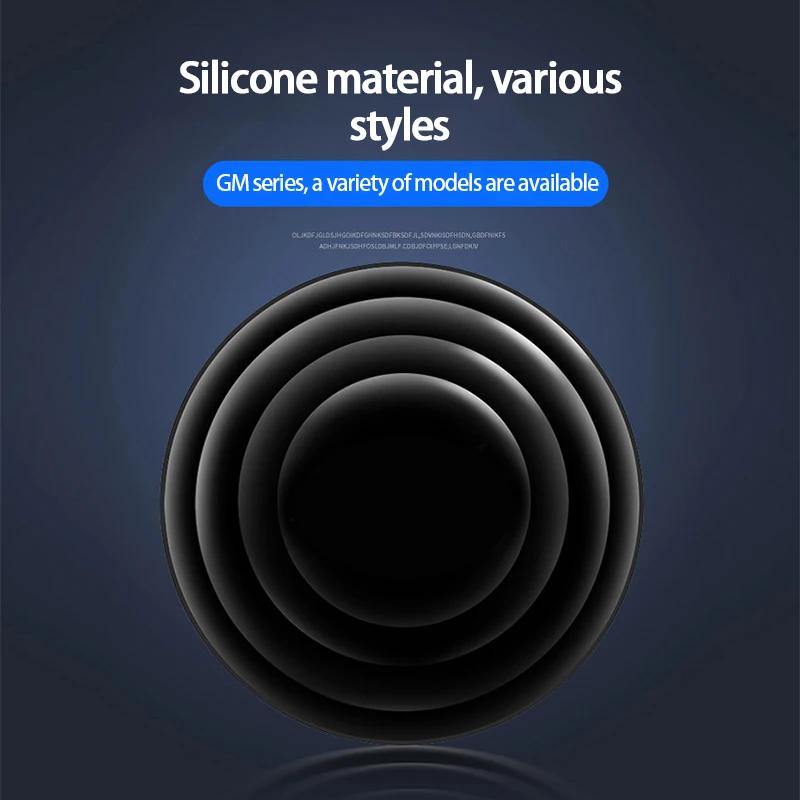 Universal Car Door Bumper Protector Stickers Shock Absorbing Mute Noise Gaskets for Cars Trucks SUV - Vehicle Bumper Protection