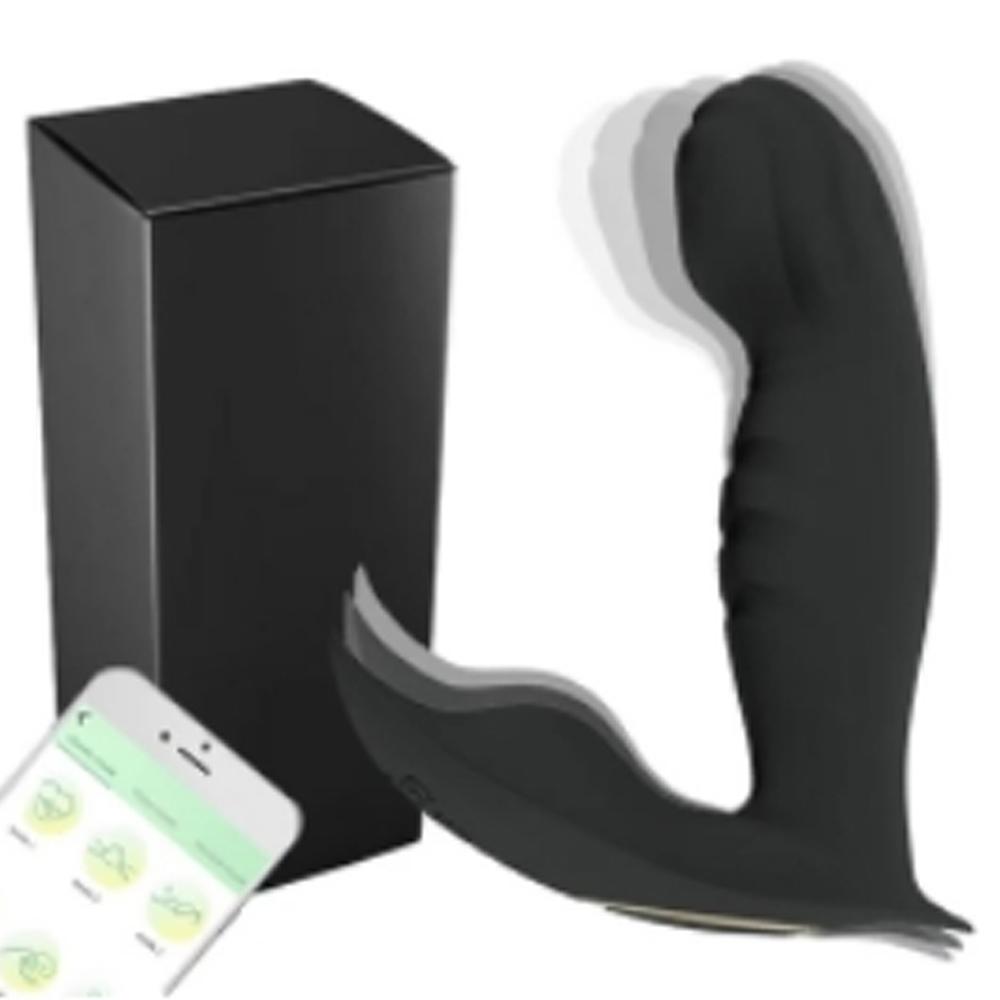 APP Ovládanie Pánsky Viggle Masážny prístroj prostaty Análny Vibrátor pre Mužov Gay Swing Análna Zátka Stimulátor Perinea Sexuálna Hračka pre Mužov