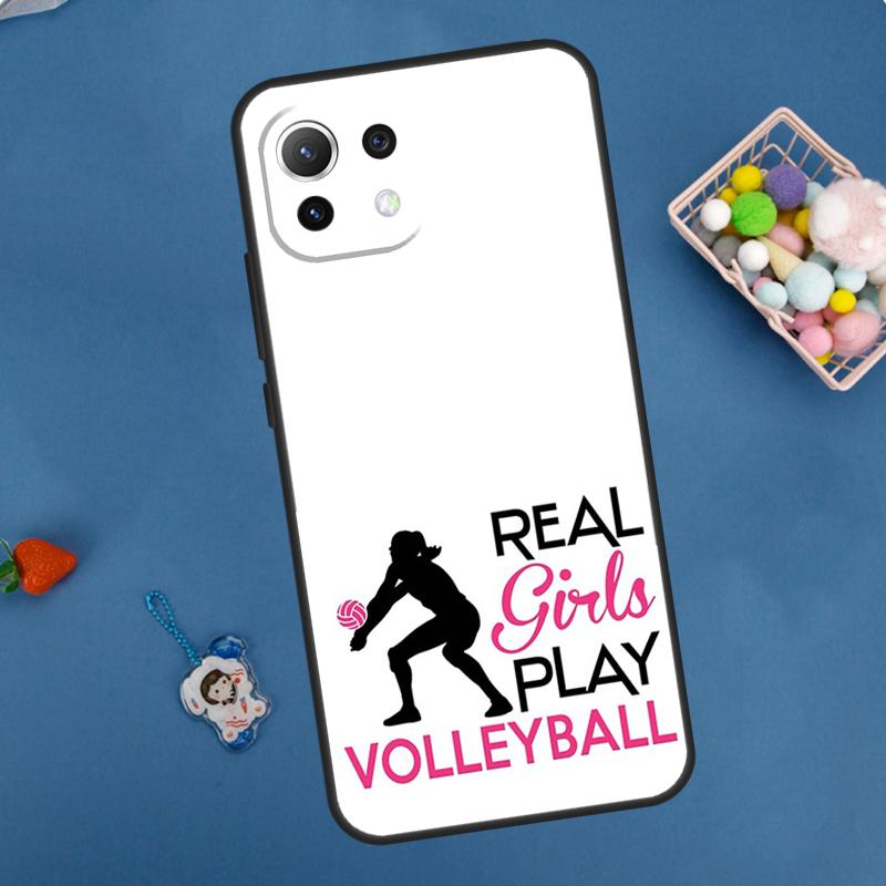 Love Play Volleyball Case For Xiaomi 11T 12T 13T 14T Pro 13 14 15 Ultra POCO X7 Pro X3 X5 X6 M6 F5 F6 Pro Cover