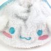 Sanrio Cinnamoroll Round Drawstring Pouch Bag White