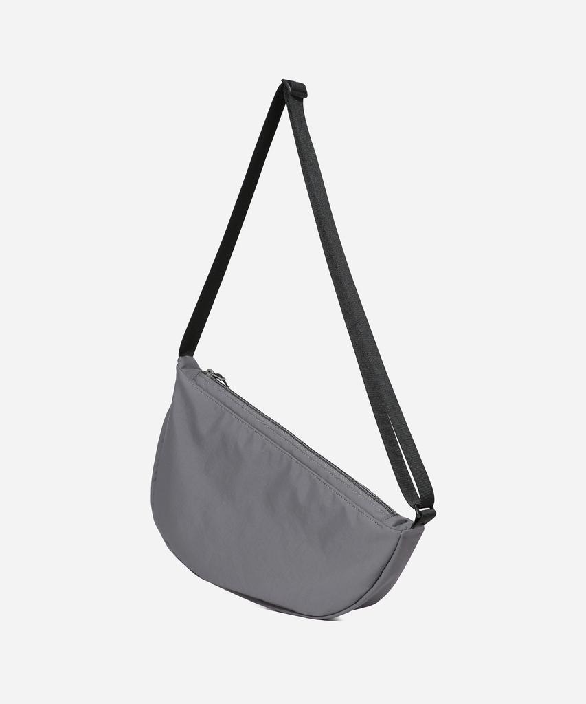 Jenner Mini Recycled Nylon Crossbody Bag [Grey]