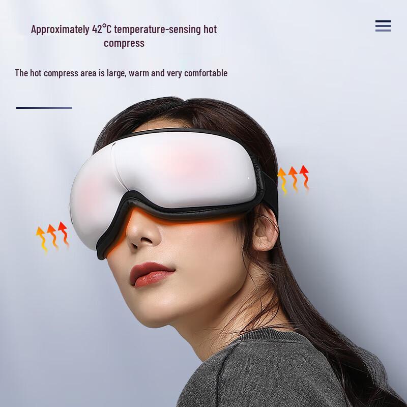 Dis Smart Eye Massager with Heat and Air Compression