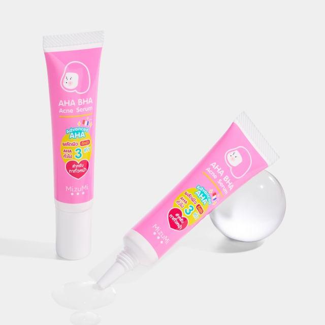 MizuMi - Сыворотка от акне с AHA и BHA кислотами 13g