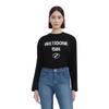 WE11DONE SS25 T Shirt Unisex Black WD-TT1-25-768-U-BK