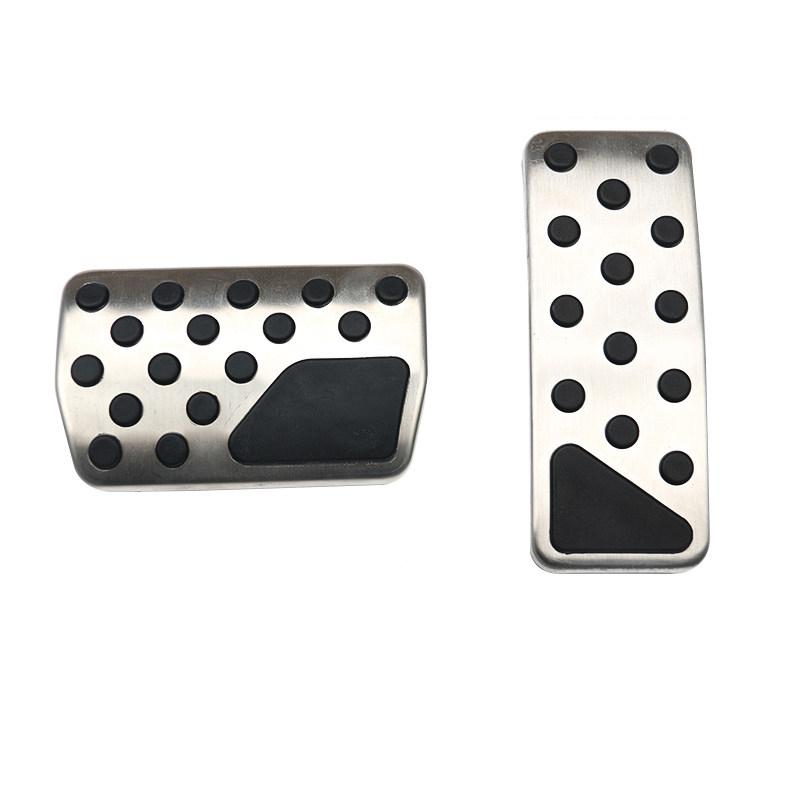 Dla Jeep Grand Cherokee 2014-2016 2017 2018 samochód akcelerator pedał hamulca podnóżek nakładka na pedał bez wiertła pokrywa akcesoria