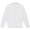 FERRAROMILANO Men'S Solid Long Sleeve Collared Sweater White (Am0Dts10131)