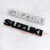 Plastic for Suzuki Badge Swift Jimny Grand Vitara Alto SX4 Alivio Samurai Car Rear Trunk Emblem Sticker Logo Auto Accessories