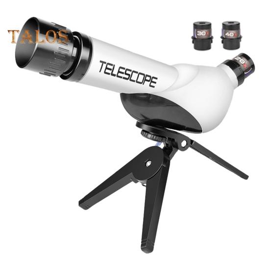 

Телескопы для детей и начинающих. Астрономический телескоп с высоким разрешением и несколькими линзами. Портативный дорожный монокулярный телескоп для наблюдения за звездами на открытом воздухе. белый