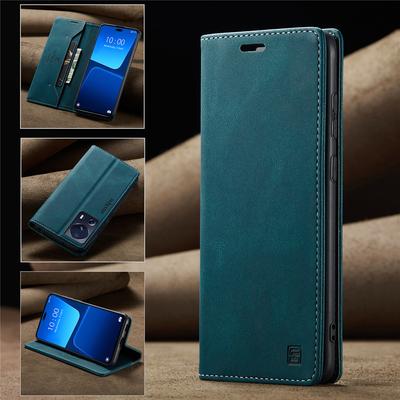 Luxuriöses Echtleder-Flip-Case mit Magnetverschluss für Xiaomi Mi 14 13 Lite Pro, Kartensteckplatz, Ständer, stoßfest, faltbarer Halter, vollständiger Schutz