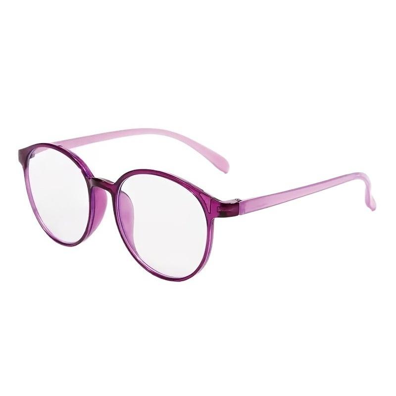 5 Pairs of Popular Anti Blue Light Computer Reading Glasses for Women and The Best Gift for Elderly People for Women