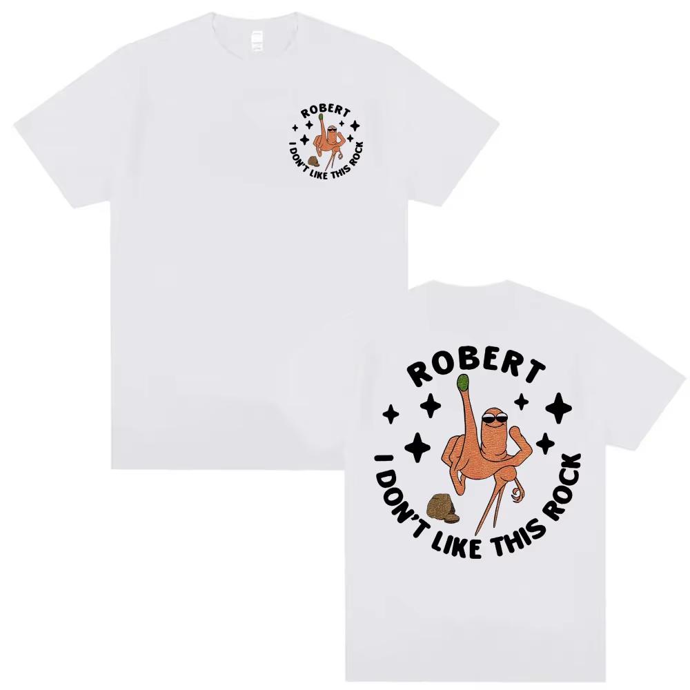 Funny I Dont Like This Rock Marcus The Worm Meme Merch Tee Shirts Men Women Clothing Vintage ONeck Comfort Tshirts Streetwear