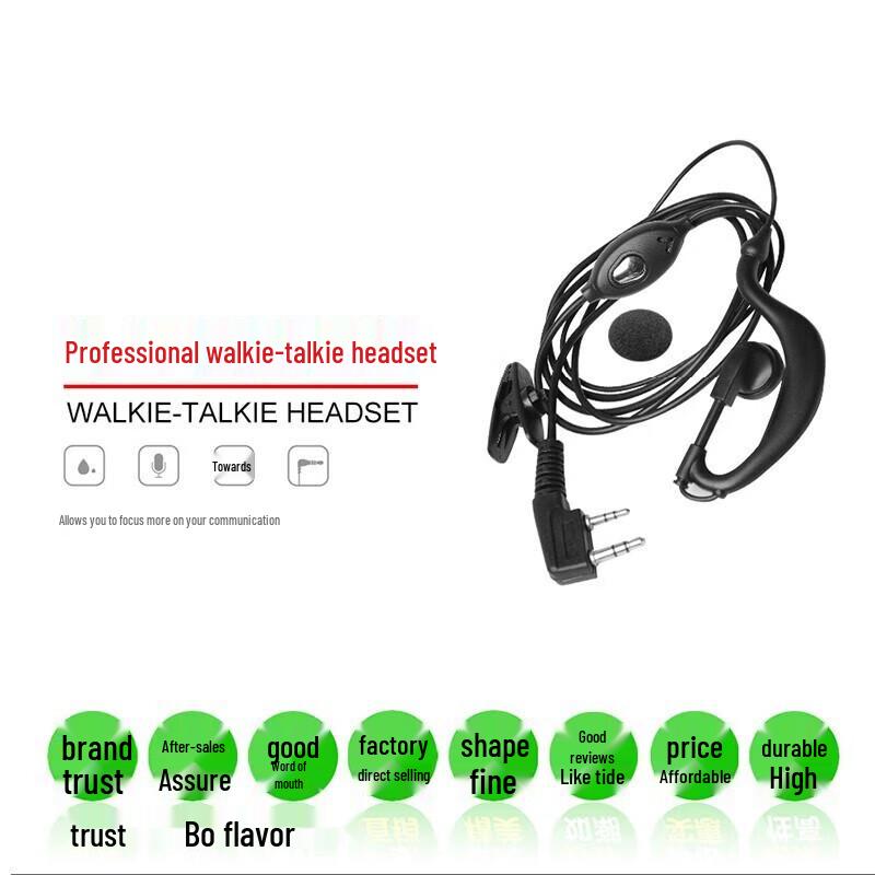 Lenovo Walkie-Talkie Wired In-Ear Headset (CN version)