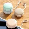 1Pcs Blue Phone Screen Eraser Computer Screen Glasses Lens Glass Cleaning Wipe Portable and Portable Mobile Phone Pendant