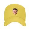 Unisex Baseball Hats Tom Cruise Face Cutout  Outdoor Streetwear Summer Sports Baseball Caps Hip Hop Cap Casquette Hats