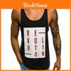 Premium Men's Casual Sleeveless Tank Tops With Square Neck Sports Undershirt