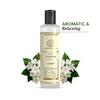 Khadi Natural Ayurvedic Jasmine Massage Oil 210ml Pack Stress Relief Aromatherapy Soothing Skin