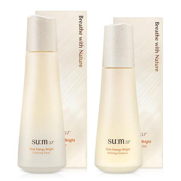 [SUM37] SU:M37 Time Energy Bright Clarifying 2-piece Set (Skin + Lotion)
