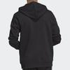 adidas 3 Stripes Full Zip Hoodie Men's DV1551