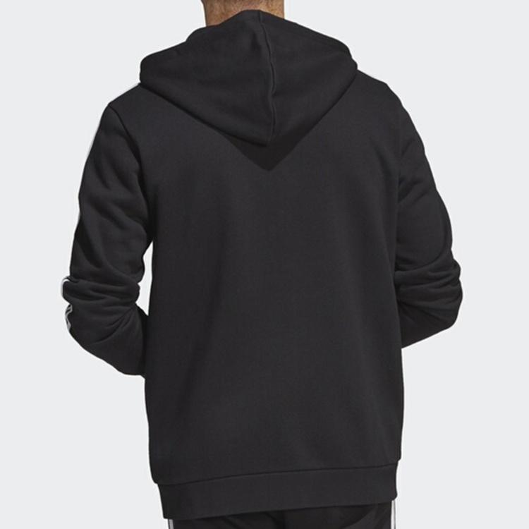 adidas 3 Stripes Full Zip Hoodie Men's DV1551