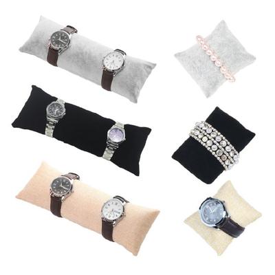 Flanell Handgelenk Schmuck Display Kissen Effektive Flanell Schmuck Display Kissen Weiches Kissen Für Uhren Und Armbänder