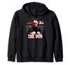 The Godfather The Don Saturated Portrait Zip Hoodie