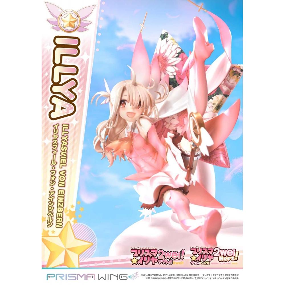PRISMA WING Fatekaleid liner PrismaIllya Illyasviel von Einzbern 17 scale finished figure