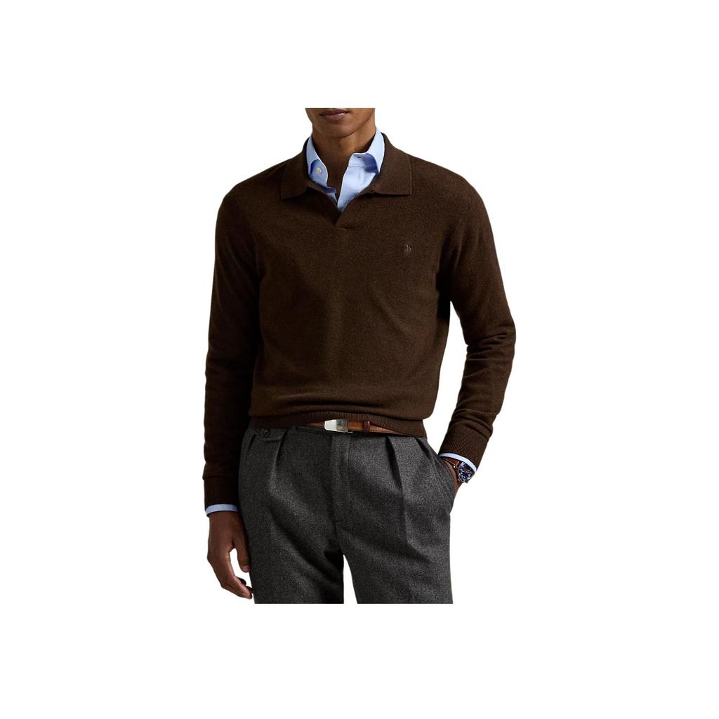 Polo Ralph Lauren Solid Color Animal Pattern Long Sleeve Sweater Men sweater 710946001-005