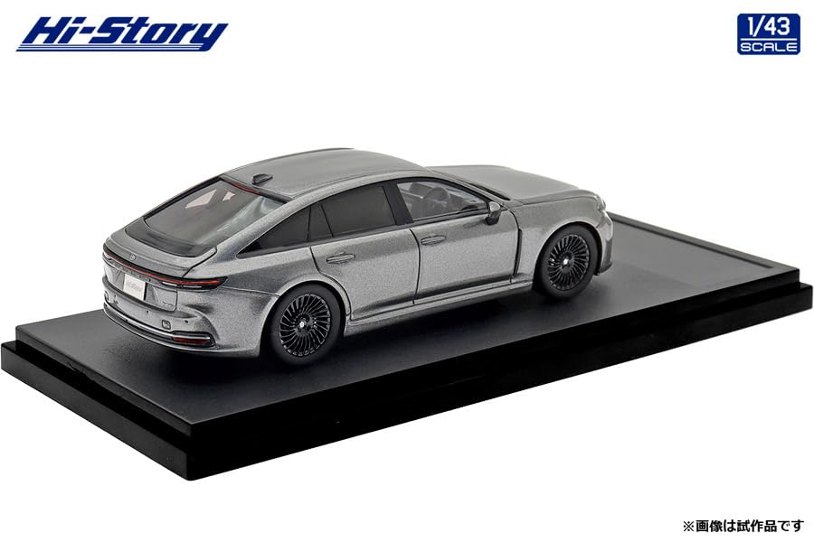 INTERALLIED Hi Story Scale Toyota CROWN Z BLACK PACKAGE Precious Metal Finished Model HS525SL 1/43 (2024)