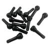 Tire Valve Stem Kit 10Pcs TR412-TR415 Assorted Sizes with Protective Cover for Auto Tubeless Tire Repair
