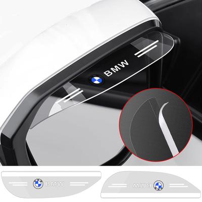 Auto Rückspiegel Aufkleber Regen Augenbraue Auto Seitenspiegel Regenschutz Abdeckung für E46 E39 E90 E60 E36 F30 F10 E34 E30 F20 E92