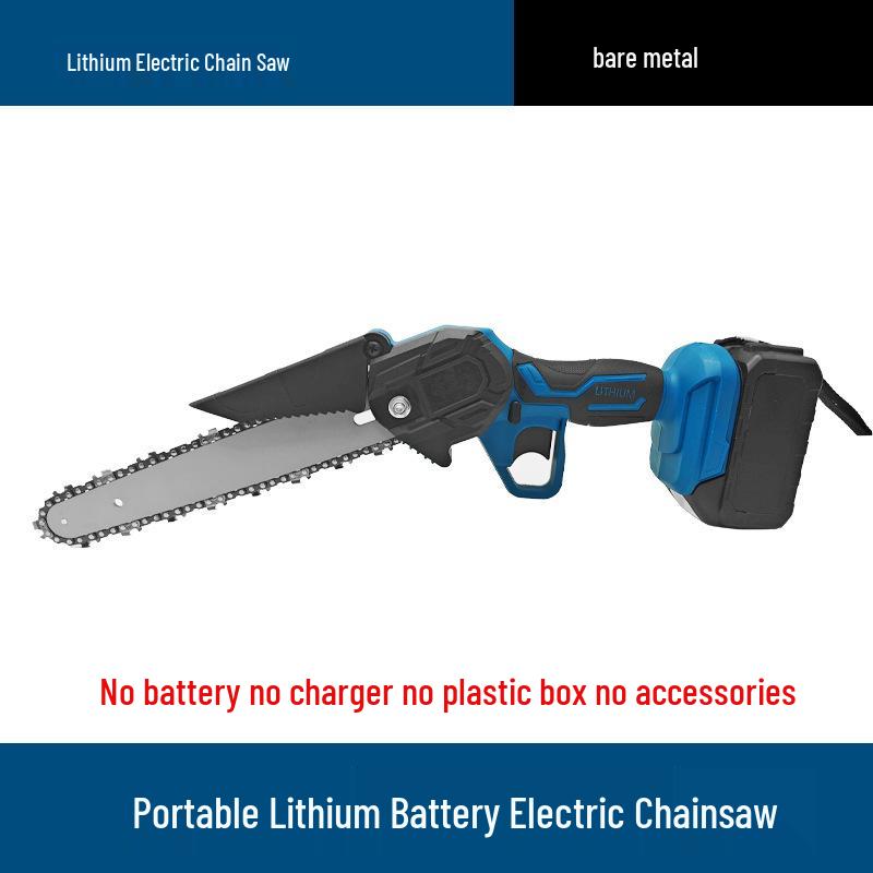 

8-inch High-Power Multifunctional Mini Electric Chainsaw for Pruning, Woodworking, and Logging