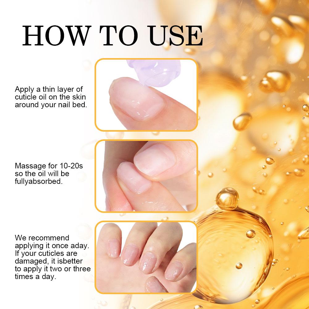 8ml Výživové pero na nehty 6 vůní Péče o nehty Olej na opravu nehtové kůžičky Prevence záděr Výživa pokožky Lék Manicura