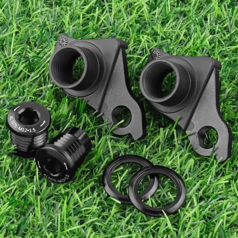 28GC Bike Rear Derailleur Hanger for Improved Gear Shifting Efficiency Ride Comfort