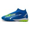 Puma Ultra Match LL Bout Rond Mocassin TT (Crampons en caoutchouc) Chaussures de Football sur Terrain Dur Gazon Artificiel Unisexe Chaussures de Football Bleu 107513-03