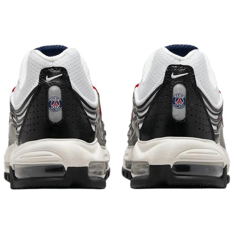Psg x Nike AIR MAX TL 2.5 Running Shoes Men's White Black Red IM5986-100