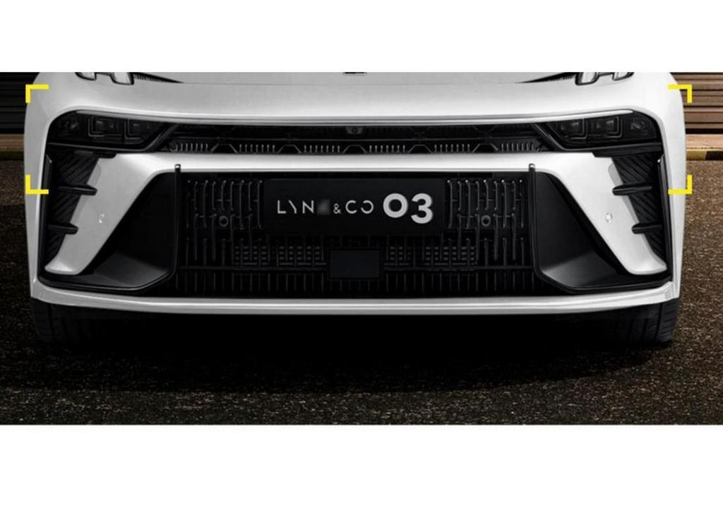 Compatible Smoked TPU Headlight & Taillight Film for 23 Lynk & Co 03+: Light-Controlled, Color-Changing Protective Film.