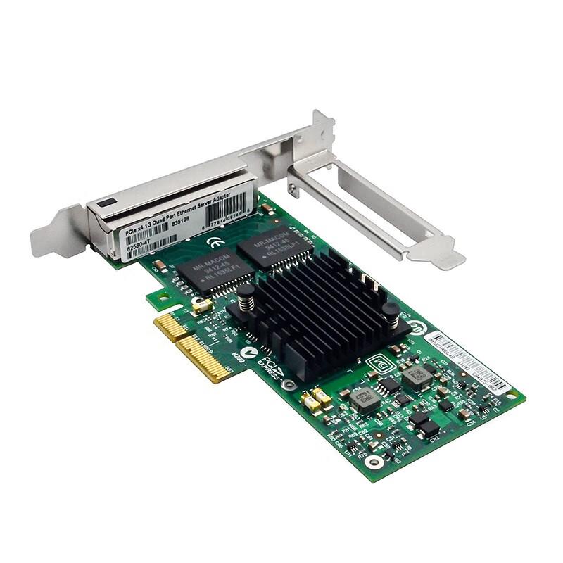 

EB-LINK Intel 82580EB Quad-Port Gigabit Server Network Card