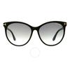 Maxim Gradient Smoke Cat Eye Ladies Sunglasses Ft0787 01b 59